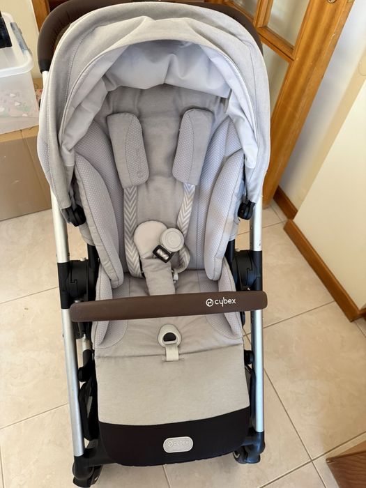 Carrinho Bebe Cybex Balius S cinza