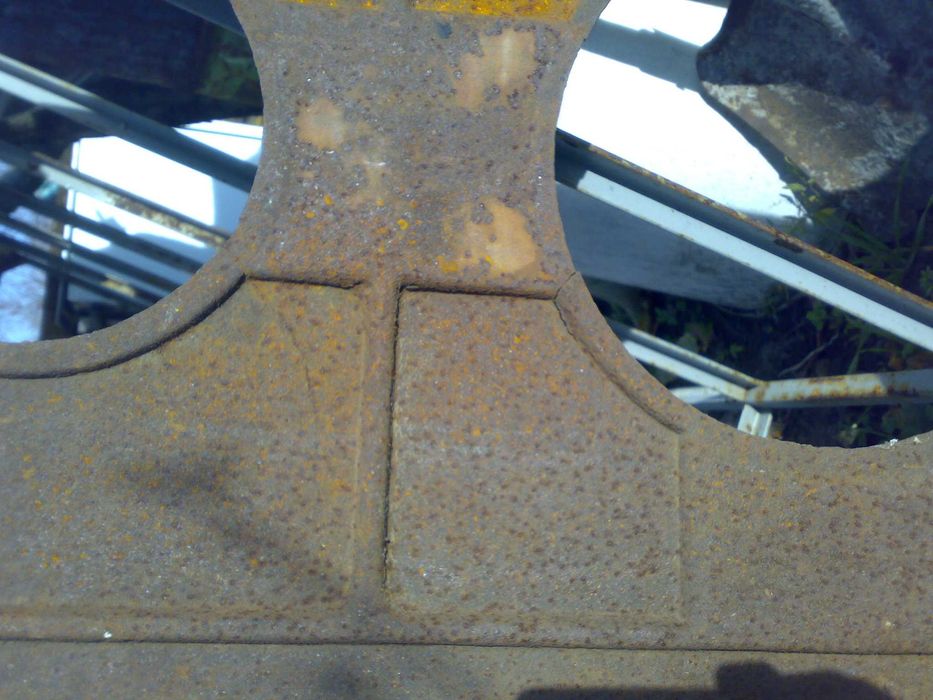 Плита печная.чугунная.  в грубу.печь до 30 кг.710-410 .10мм толщина.