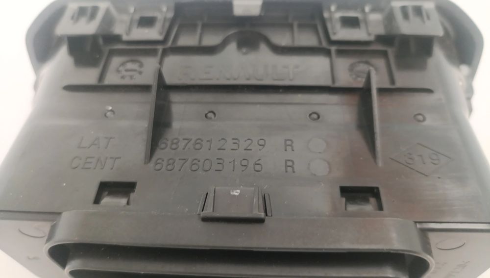 Difusor / saída de ar DACIA Duster (HM_)