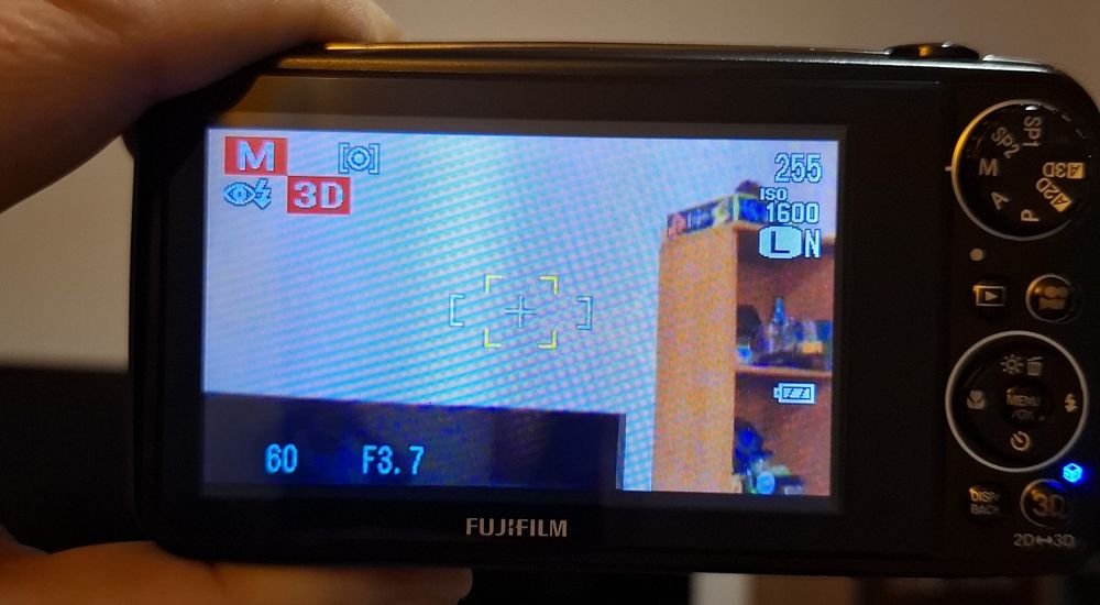 Aparat 3D Fujifilm FinePix Real 3D W3 HD | Stan Idealny 100% Sprawny | Komplet Akcesoriów | Retro CCD Real 3D