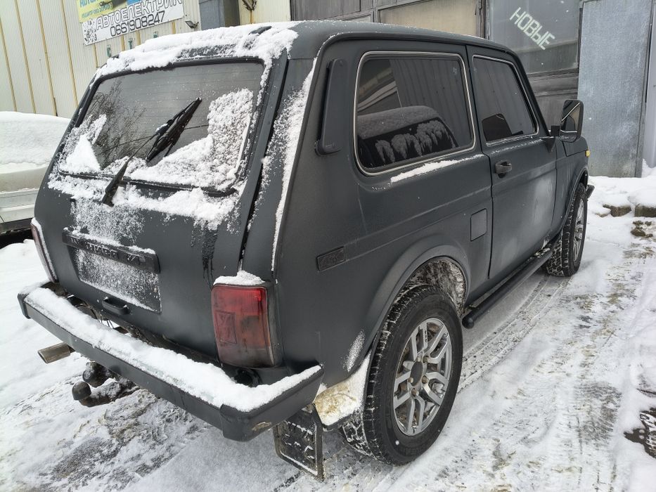 Нива 21214, 2006