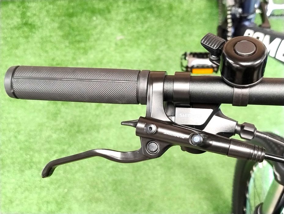 Rower górski Romet Mustang M7.1 27,5"rama alumin. 19" HAMULCE TARCZOWE