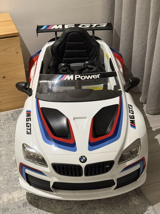 Carrinho BMW Eletrico para criança