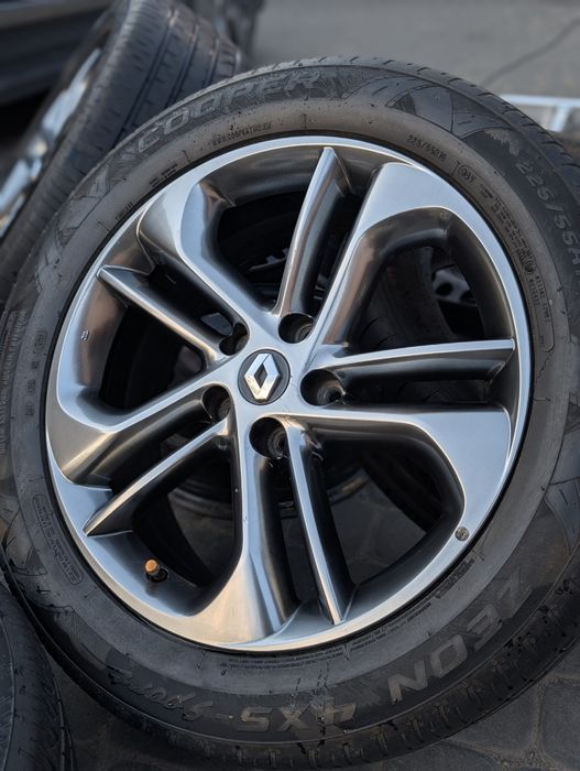 Диски легкосплавні 5x114.3 R18 Nissan Quashqai X-Trail рог Рено колеос