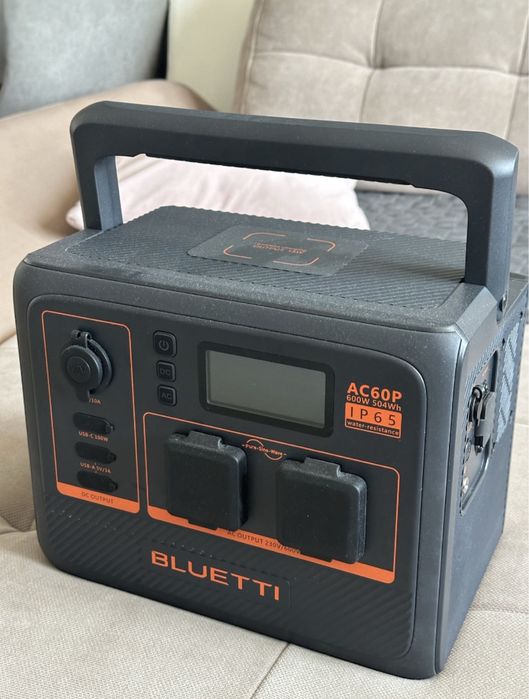 Зарядна станція Bluetti AC60P