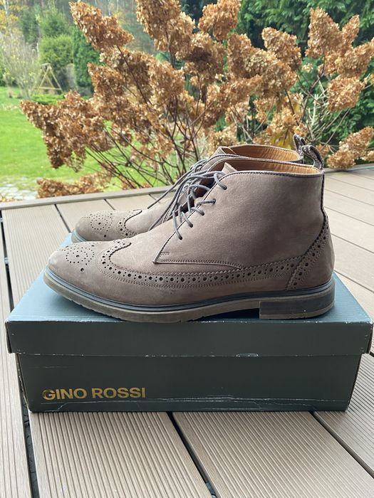 Botki oksfordki skórzane Gino Rossi 45
