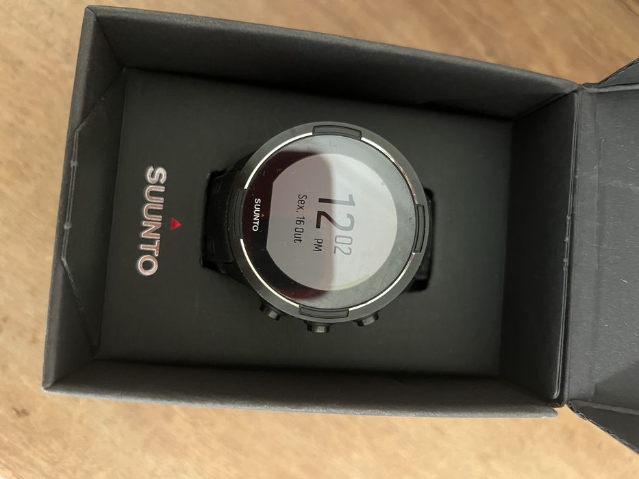 Relogio Suunto 9 como novo