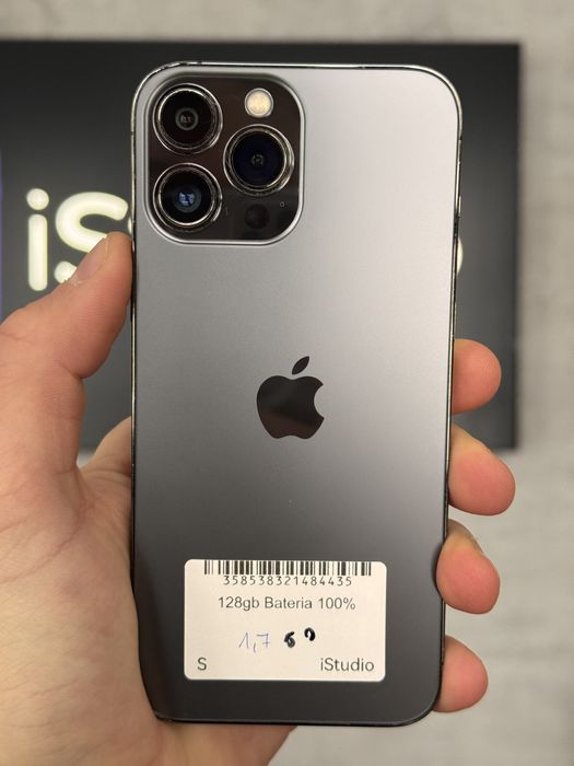 RATY 0% iPhone 13 Pro Max 128GB BATERIA 100% GWARANCJA 12 miesiecy!!!