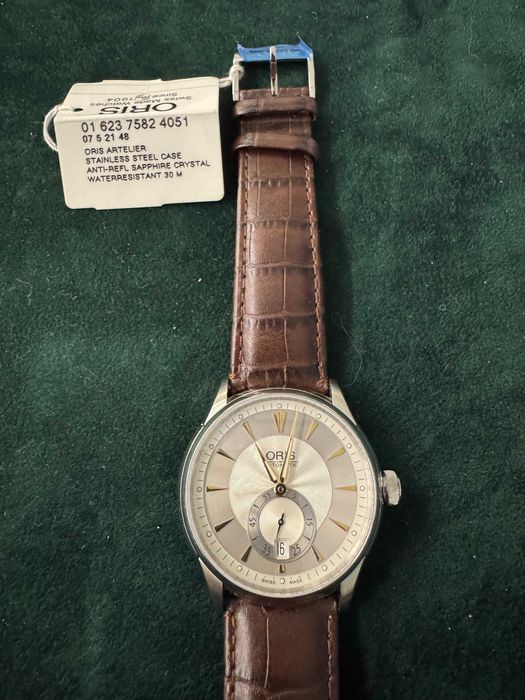 Новые часы  Oris 623.7582.40.51 LS.5.21.48