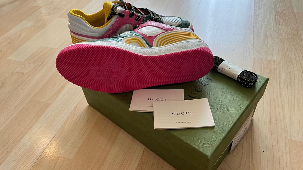 Gucci basket sneakers 35.5 woman,Oryginal -100%,NEW MODEL