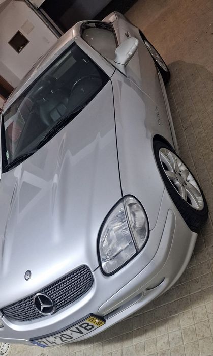 Mercedes SLK 200 Kompressor r170
