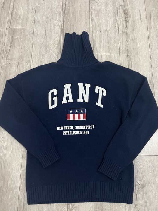 Gant гольф шерстяний чоловічий М