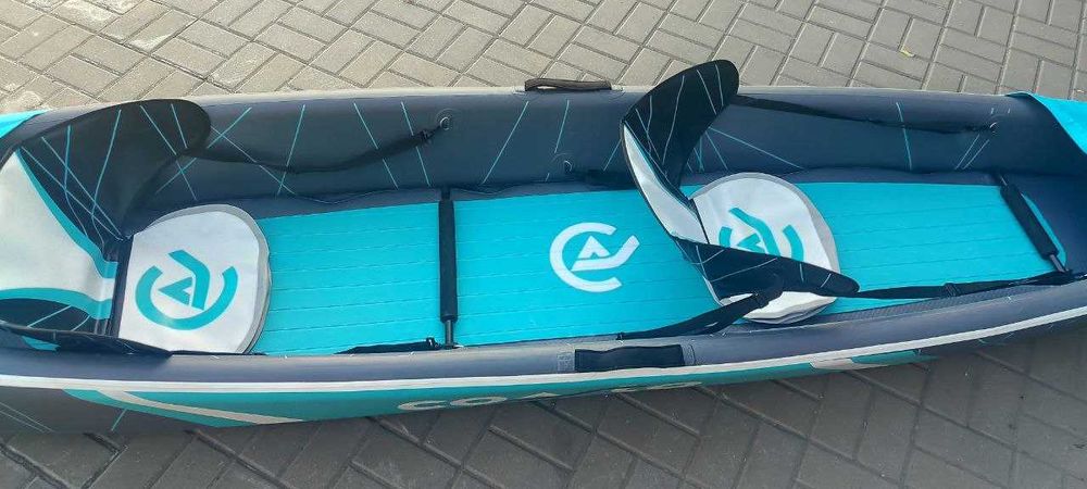 Coasto Maobi Байдарка 2 шари надувной КАЯК сап sup board дошка SUP дошка 2 шари слоя САП доска надувна Stand Up Paddle board борд SUB SAP надувная