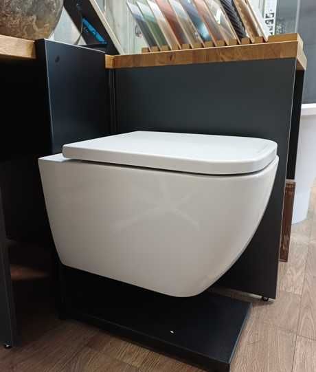 Wc Ness 50x34 bez rantu deska wolnoopadająca - wypinana