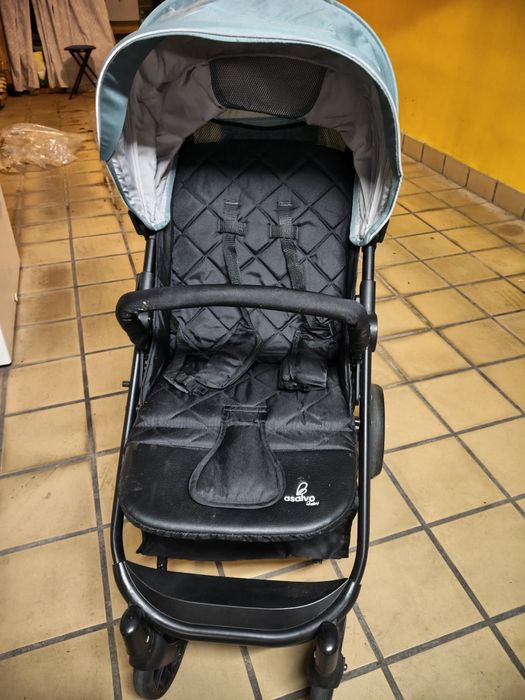 Carrinho bebé Asalvo Equador