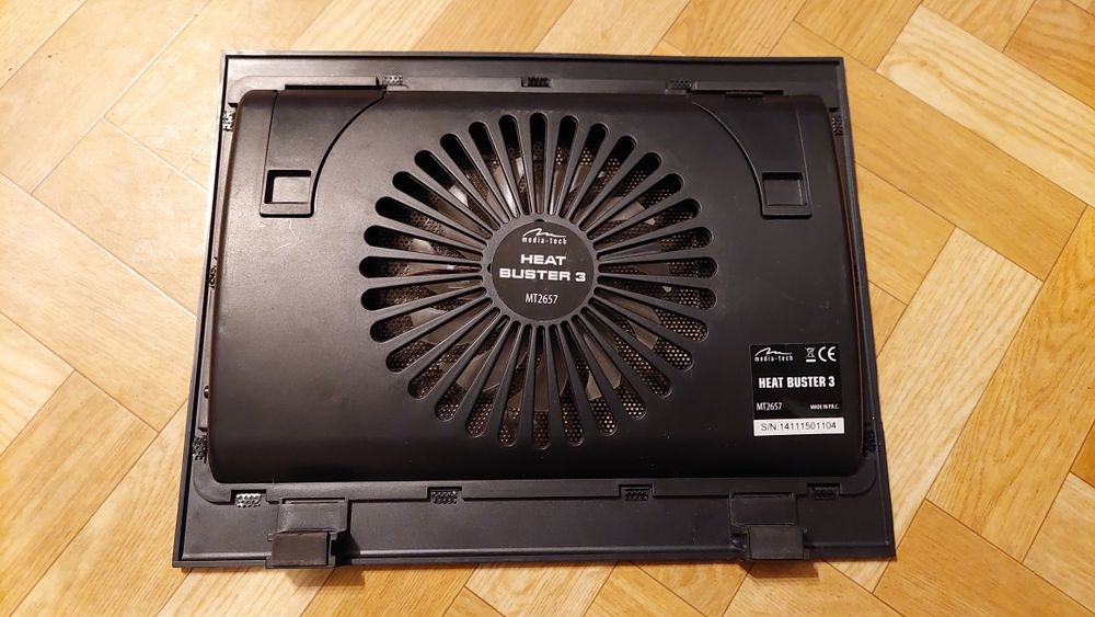 Podstawka chłodząca pod laptop