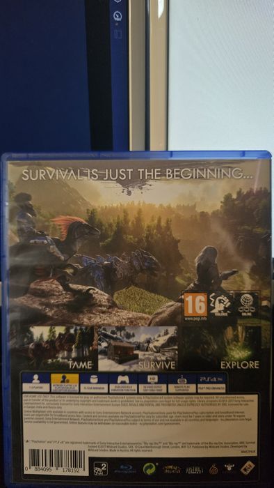 ARK survival evolved ps4 super stan bez rys