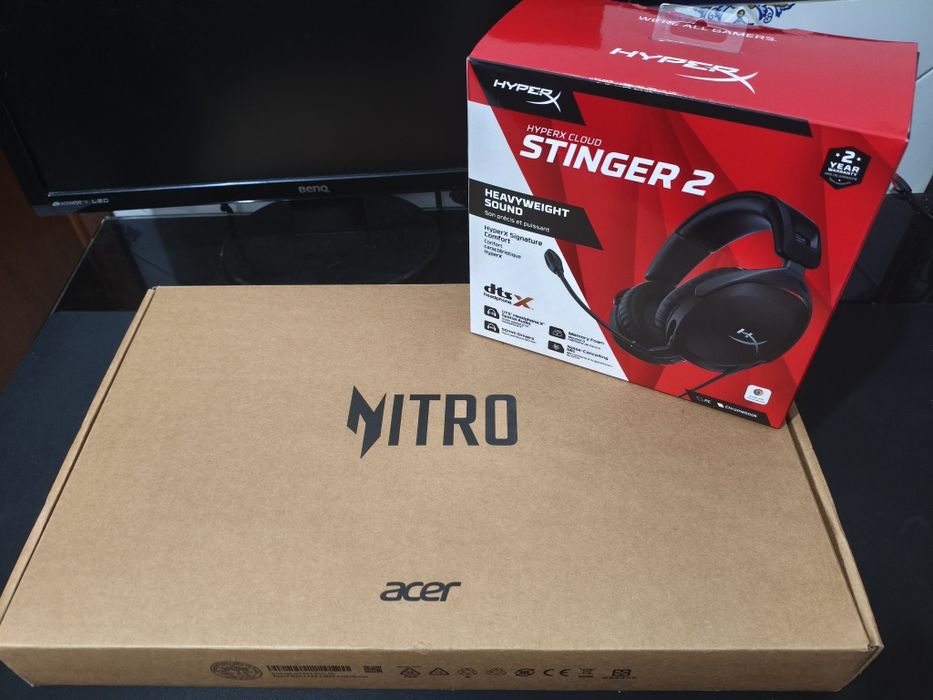 Acer Nitro v15 i5 13Gen 16GB DDR5 RTX 4050 6GB
