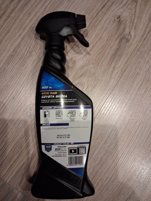 Środek do czyszczenia skóry