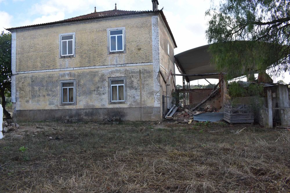 Quintinha junto ao rio Almonda