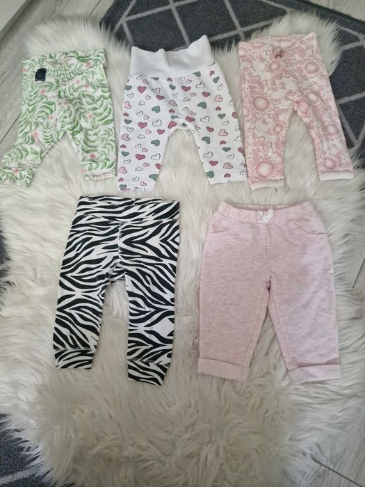 Legginsy i spodnie niemowlęce
