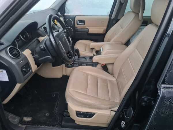 Land Rover Discovery 3 bancos pele Bege