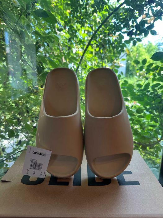 Тапки Adidas Yeezy Slyde Адідас шлепанці