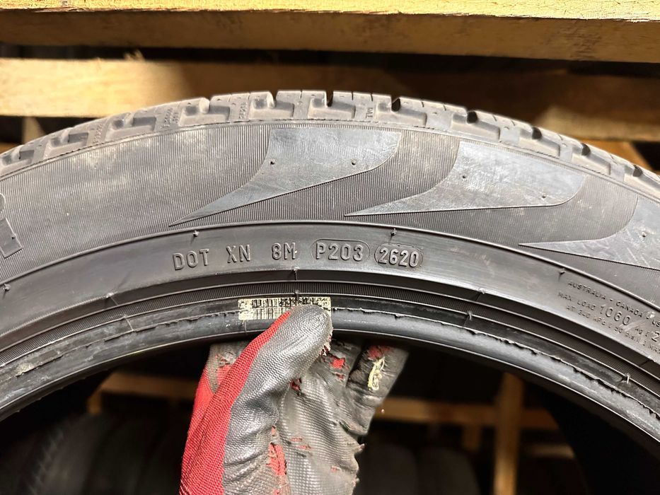 Шини всесезонні 275/45R21 PIRELLI SCORPION VERDE 4шт 6,5-7,5мм 2020