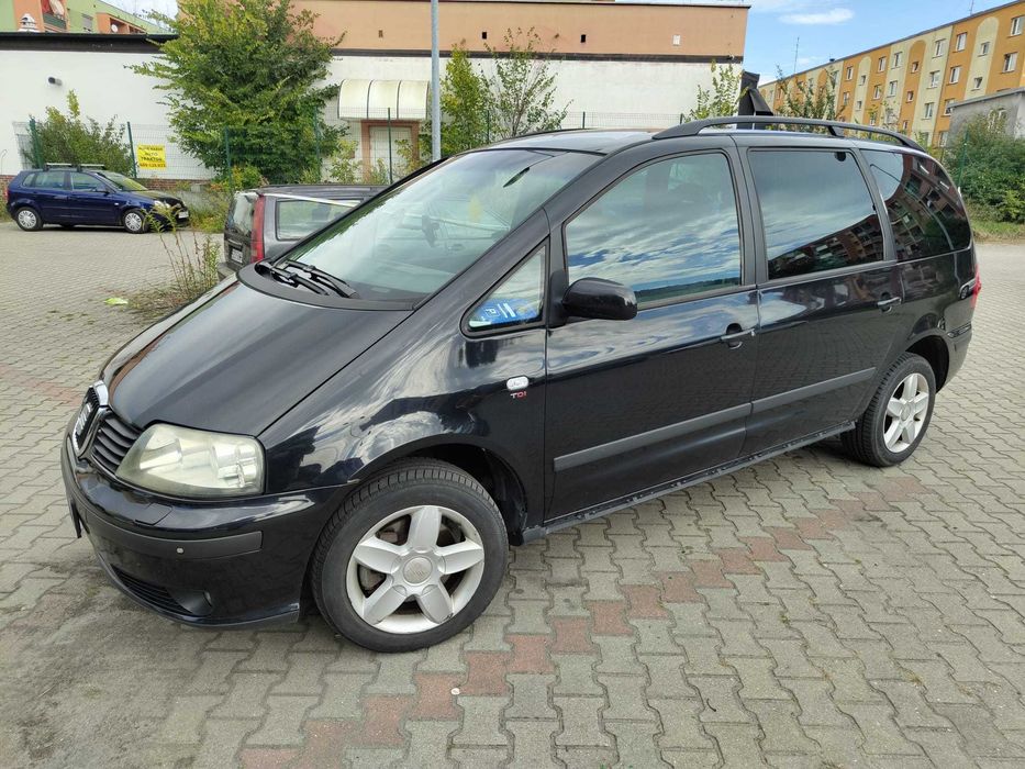 SEAT ALHMABRA 2000 tdi 2.0 tdi 140 km
