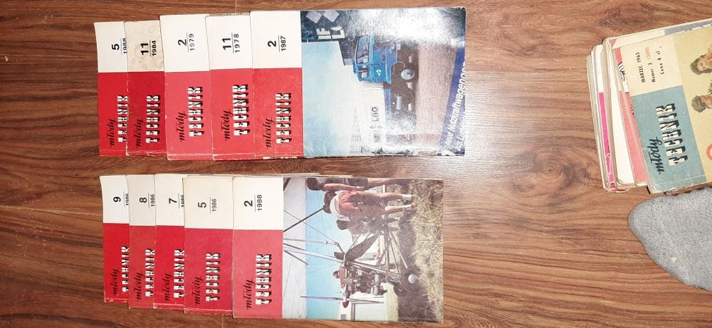 Witam spszedam czasopismo Młody technik podana cena jest za18 egzempla