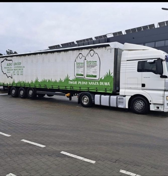 Wapno granulowane kredowe i magnezowe oraz czarna kreda PRODUCENT