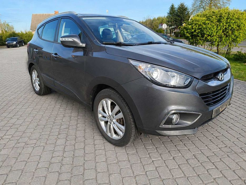 Hyundai ix35 2.0 benzyna | 2010 | Bogate wyposażenie | Zadbany ZAREJESTROWANY