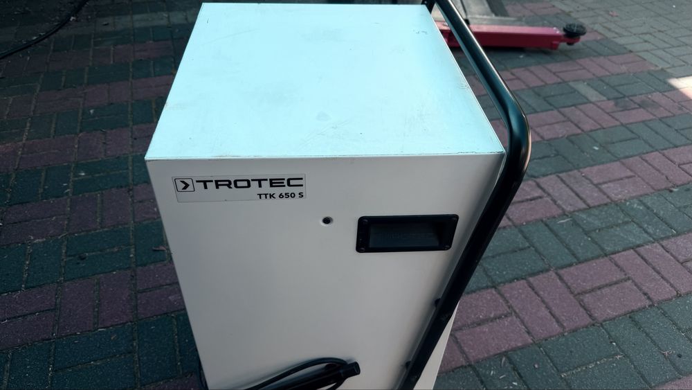 Osuszacz Trotec TTk 650s  jak nowy !!!