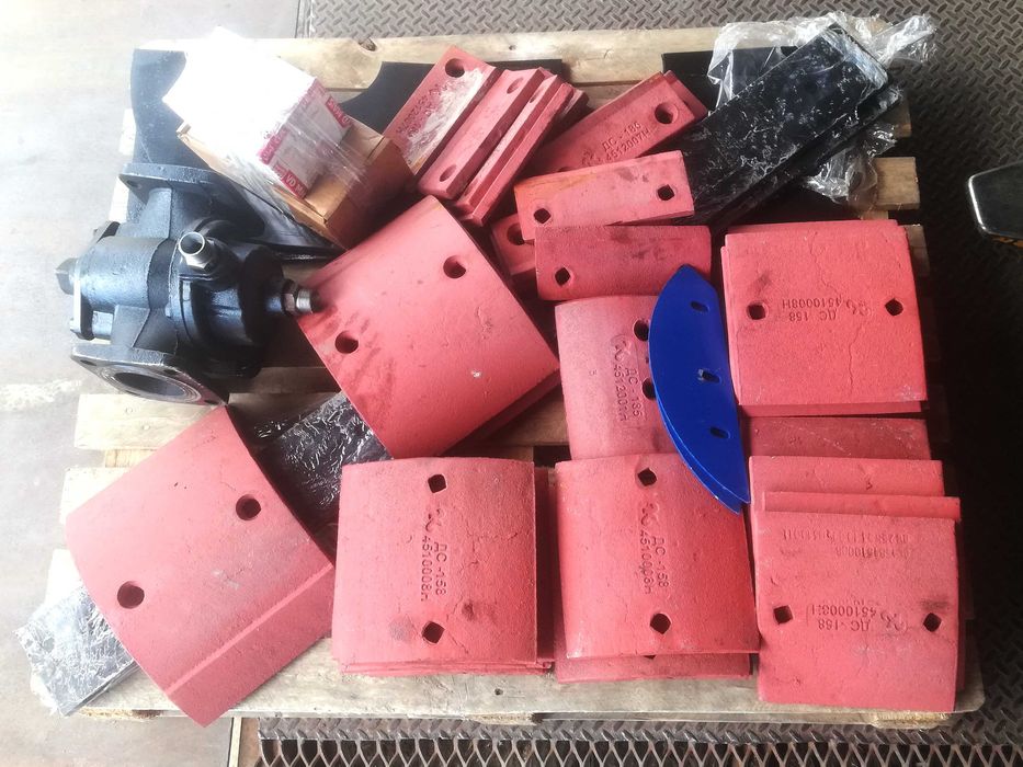 Запчастини до АБЗ (АЗУ) ДС-158, ДС-185, ДС-168, КДМ201, КДМ206 та інші