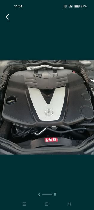 Mercedes 320cdi 3.0v6 om642 osprzęt silnika