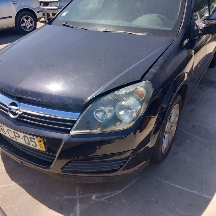 Frente completa sem airbags Opel Astra H