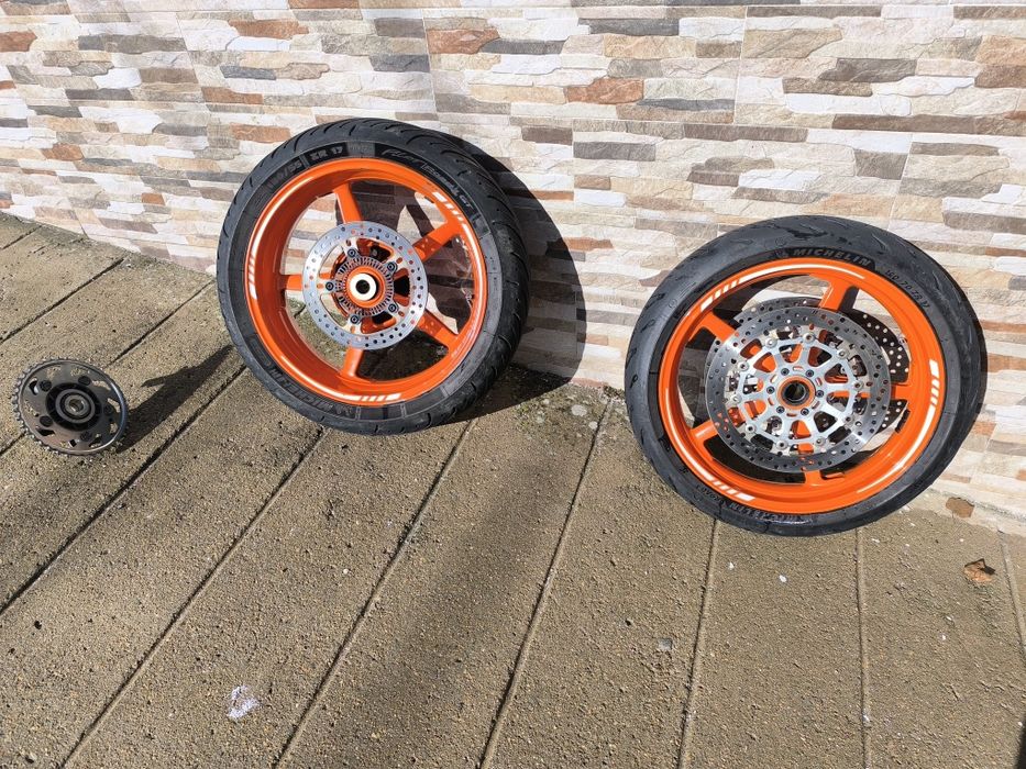 Jantes KTM 990 ADV
