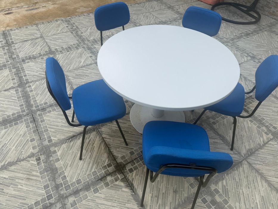 Conjunto mesa escritorio