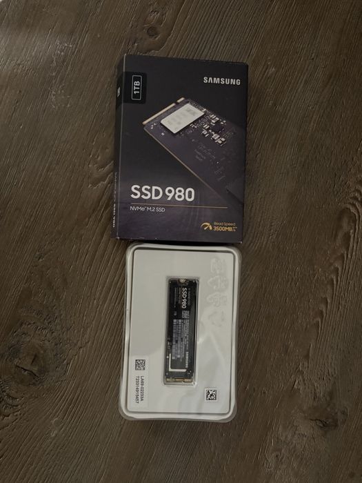 Samsung 980 NVMe версия M2 1t ssd