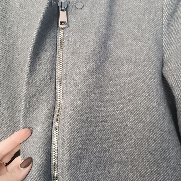 Szary płaszczyk rozm. Xs H&M