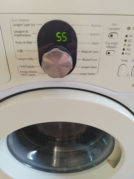 Máquina de lavar roupa Samsung 8 kg classe A+++