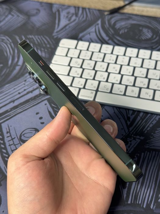 iPhone 13 Pro Max 256 GB Alpine Green ГАРАНТІЯ МАГАЗИН 100% батарея айфон