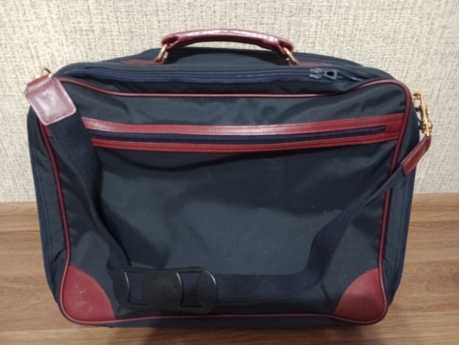 Сумка портфель через плечо longchamp