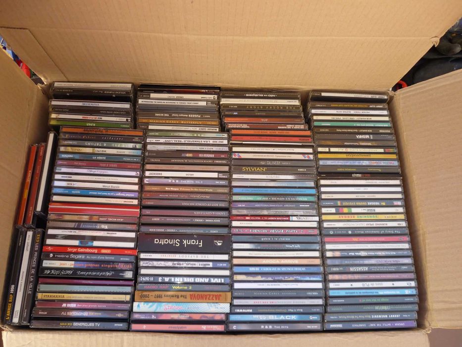 Varios CD's de musica