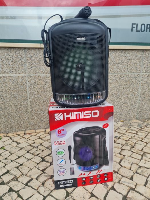 Coluna de bluetooth nova