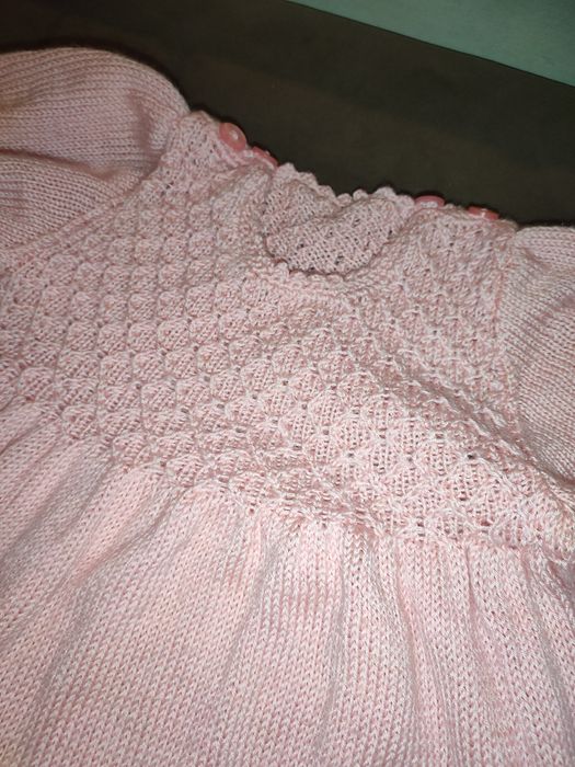 Urocza sukienka handmade