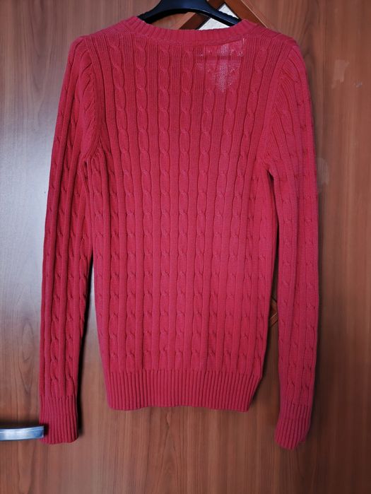 Czerwony sweter S Franco Callegari