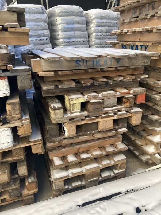 Palety europalety zwykłe drewno