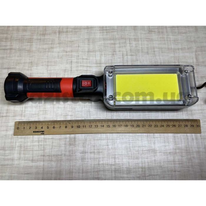 Фонарик для СТО, гаража с магнитом регулировкой на аккумуляторах USB
