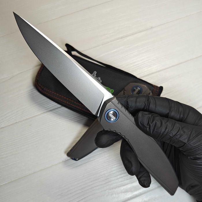 Складний ніж GREEN THORN 110 Lee Kickstop VG10 (Широгоров)складной